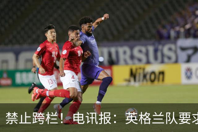 禁止跨栏！电讯报：英格兰队要求球员庆祝时不要翻越广告牌